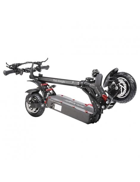 Halo Knight T108 Scooter elettrico con pneumatici da strada da 10 pollici motore da 1000W*2 ACQUISTA ORA