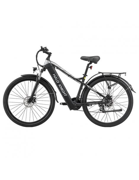 Halo Knight H02 Bicicletta elettrica motore brushless 750W batteria 48V 16Ah pneumatici 29*2.1 pollici - Nero Ultimi due giorni