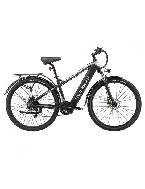 Halo Knight H02 Bicicletta elettrica motore brushless 750W batteria 48V 16Ah pneumatici 29*2.1 pollici - Nero Ultimi due giorni