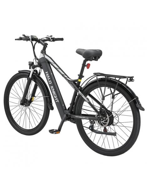 Halo Knight H02 Bicicletta elettrica motore brushless 750W batteria 48V 16Ah pneumatici 29*2.1 pollici - Nero Ultimi due giorni