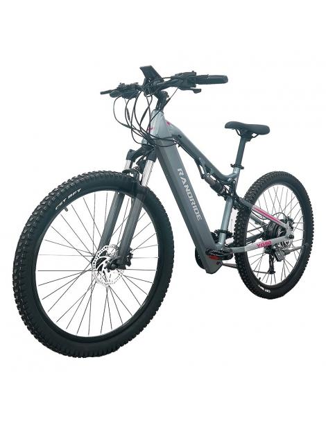 RANDRIDE YG90A Bicicletta elettrica 1000W Motore 48V 17Ah Batteria Ultimo giorno