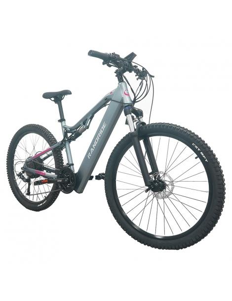 RANDRIDE YG90A Bicicletta elettrica 1000W Motore 48V 17Ah Batteria Ultimo giorno