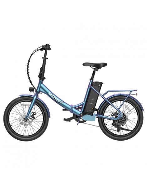 Fafrees F20 Lasting Bici Elettrica Pieghevole Motore 250W Batteria 36V 18.2Ah Pneumatici 20*1.95'' - Radiant Teal Fino al 60% di sconto