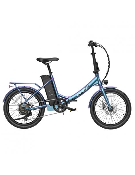 Fafrees F20 Lasting Bici Elettrica Pieghevole Motore 250W Batteria 36V 18.2Ah Pneumatici 20*1.95'' - Radiant Teal Fino al 60% di sconto