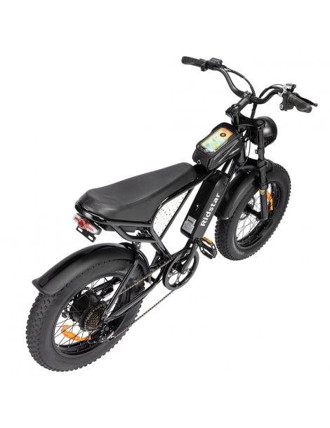 Ridstar Q20 Mini Electric Bike motore 1000W batteria 48V 15AH pneumatici grassi 20*4.0 pollici velocità massima 40km/h Only for today