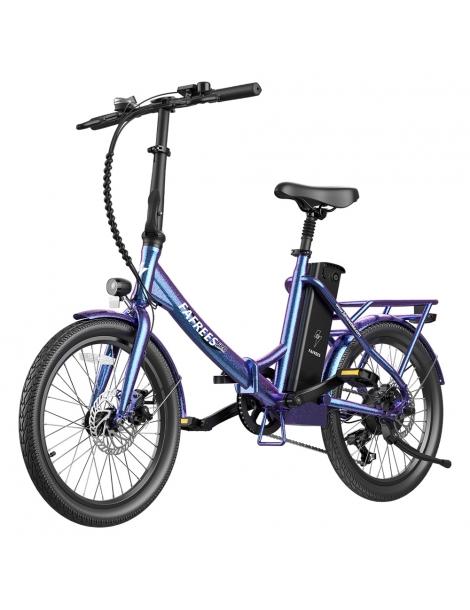 Fafrees F20 Lasting Bici Elettrica Pieghevole Motore 250W Batteria 36V 18.2Ah Pneumatici 20*1.95'' - Aurora Blue Offerta speciale della fabbrica