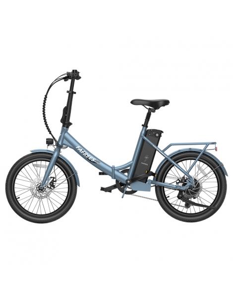 Fafrees F20 Lasting Bici Elettrica Pieghevole Motore 250W Batteria 36V 18.2Ah Pneumatici 20*1.95'' - Blu Haze Sostegno trimestrale