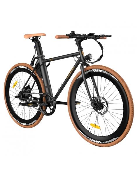 Fafrees F1 City Electric Bike motore 250W 36V 10AH pneumatici CST 700C*38C 25km/h 40N.M 90km - Arancione Nero Super sconto