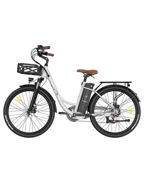 Fafrees F26 Lasting Bicicletta elettrica motore 250W batteria 36V 20.3Ah pneumatici 26*1.95'' - Grigio 50% di sconto con spedizione gratuita