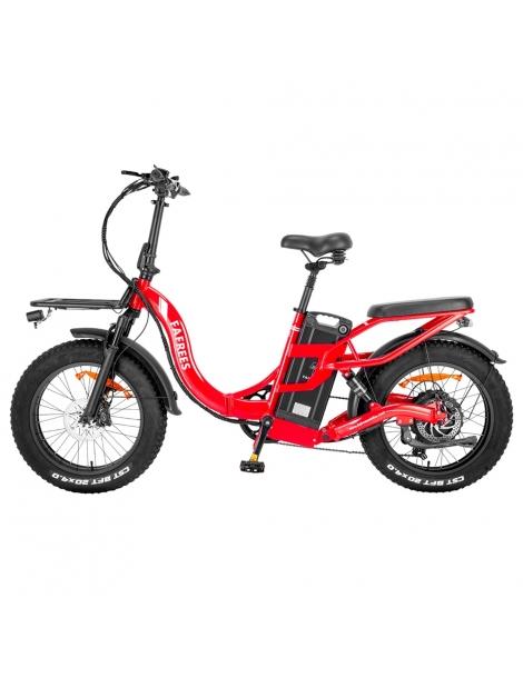 Fafrees F20 X-Max 20*4.0 pollici Fat Tire Bicicletta elettrica pieghevole motore 750W batteria 30Ah - Rosso Trasporto libero internazionale