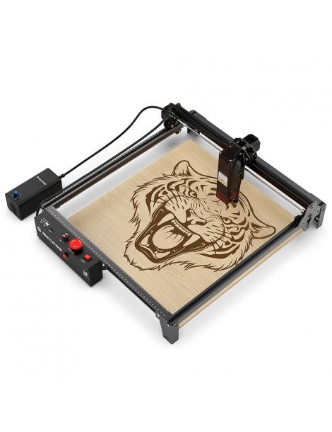 Mecpow X3 Pro 10W Incisore Laser+H44 440*440mm Engraving Honeycomb Working Table+FC1 Laser Engraver Enclosure Kit In vendita
