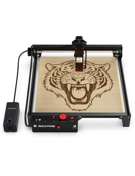 Mecpow X3 Pro 10W Incisore Laser+H44 440*440mm Engraving Honeycomb Working Table+FC1 Laser Engraver Enclosure Kit In vendita