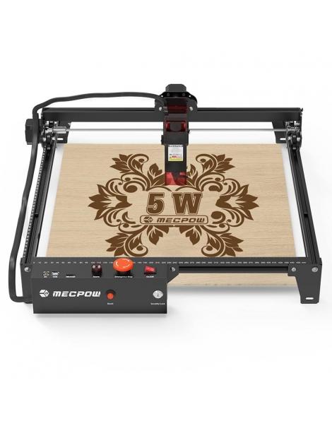 Mecpow X3 5W incisione laser + H44 440 * 440 mm incisione tavolo di lavoro a nido d'ape +FC1 Laser Engraver Housing Kit Duty-free