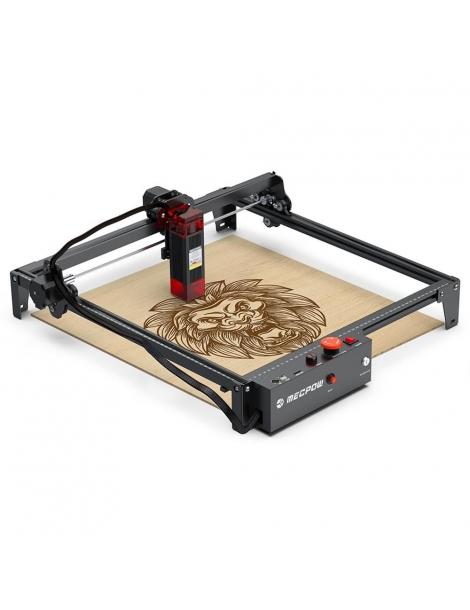 Mecpow X3 5W incisione laser + H44 440 * 440 mm incisione tavolo di lavoro a nido d'ape +FC1 Laser Engraver Housing Kit Duty-free