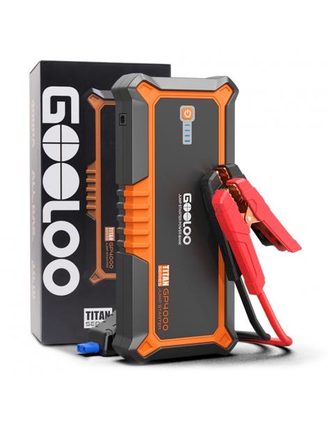 GOOLOO GP4000 avviatore di emergenza per auto con picco di 4000A