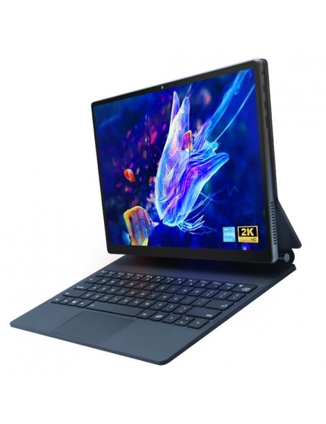 DERE T30 PRO 2-In-1 Laptop 13" 2K IPS Touch Screen 2.4G & 5G WiFi 16GB + 1TB-Grigio Scuro 2025