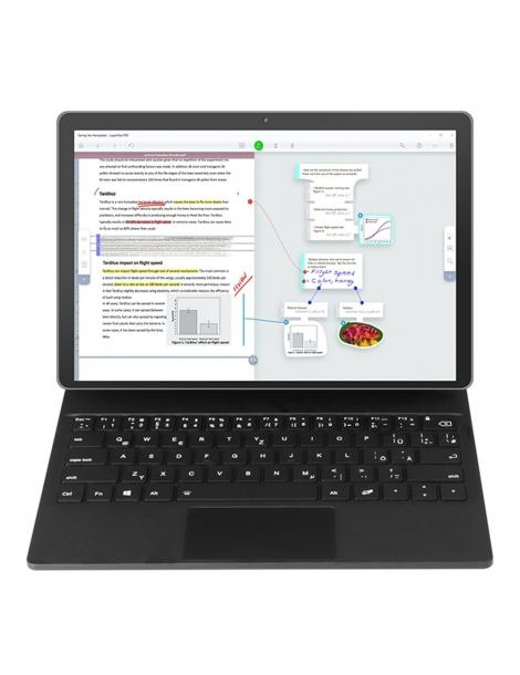 DERE T30 PRO 2-In-1 Laptop 13" 2K IPS Touch Screen 2.4G & 5G WiFi 16GB + 1TB-Grigio Scuro 2025