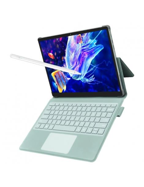 DERE T30 PRO 2-in-1 Laptop 13 pollici 2K IPS Touch Screen Tablet PC/Tastiera magica Penna stilo 16GB DDR4 512GB SSD - Verde Italy