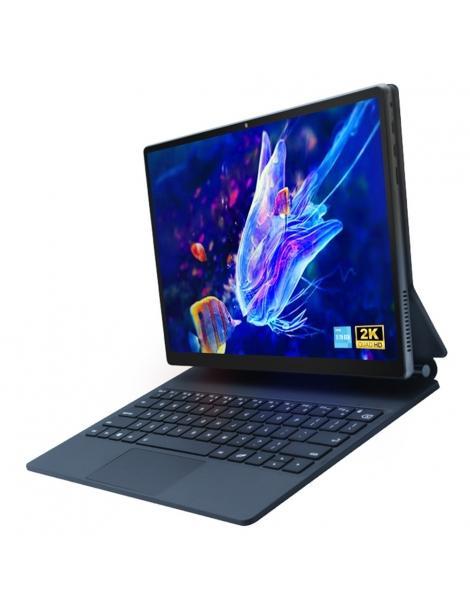 DERE T30 PRO 2-in-1 Laptop 13 pollici 2K IPS Touch Screen Tastiera Magica Penna Stilo 16GB DDR4 512GB SSD - Argento Italia