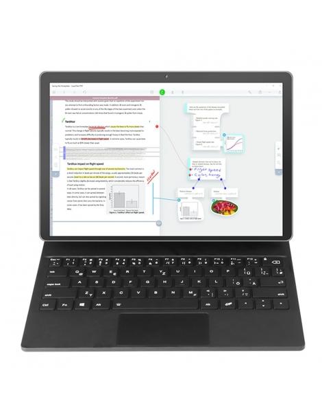 DERE T30 PRO 2-in-1 Laptop 13 pollici 2K IPS Touch Screen Tastiera Magica Penna Stilo 16GB DDR4 512GB SSD - Argento Italia