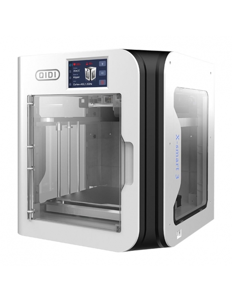 Stampante 3D QIDI TECH X-Smart 3 livellamento automatico velocità di stampa 500 mm/s scheda HF 175*180*170 mm Pezzi Unici