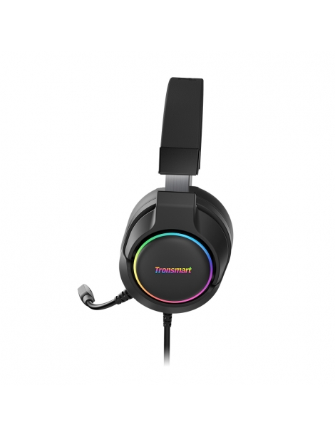 Tronsmart Sparkle Virtual 7.1 Cuffie da gioco con illuminazione RGB porta USB Presa