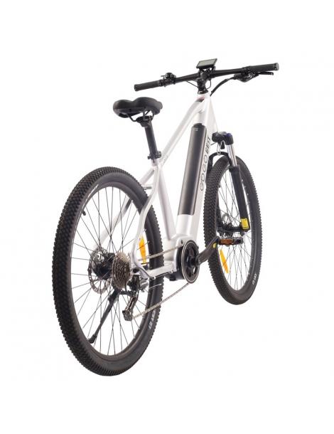 GOGOBEST GM26 Bicicletta elettrica da città motore mid-drive 36V 250W batteria 10Ah freno a disco idraulico - Argento Vendita Economica