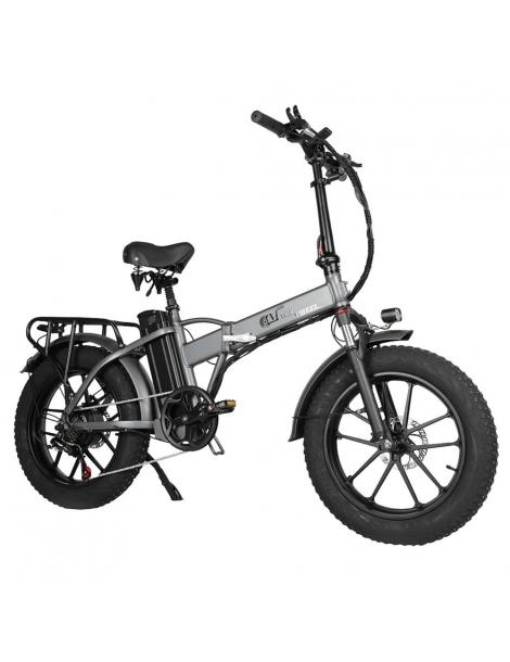 CMACEWHEEL GW20 Bicicletta elettrica con pneumatici da 20*4.0 pollici motore da 750W batteria da 48V 17Ah Vendite Flash