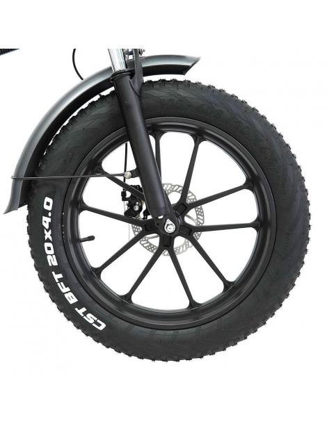 CMACEWHEEL GW20 Bicicletta elettrica con pneumatici da 20*4.0 pollici motore da 750W batteria da 48V 17Ah Vendite Flash