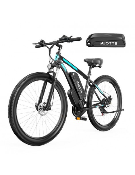 DUOTTS C29 Bici Elettrica 750W Mountain Bike doppia 48V 15Ah batteria Nuova