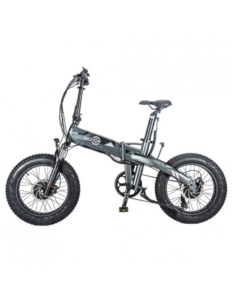 BEZIOR XF005 Bicicletta elettrica 36V Motore anteriore e posteriore 500W Moda