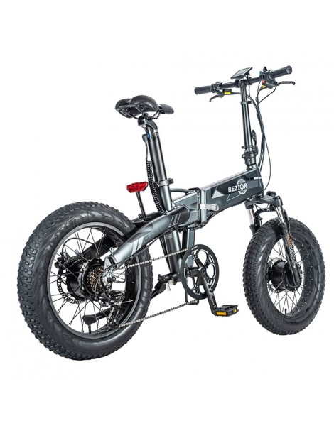 BEZIOR XF005 Bicicletta elettrica 36V Motore anteriore e posteriore 500W Moda