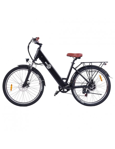 BEZIOR M3 26*2.1 Pollici CST Pneumatici Bici Elettrica Motore 48V 500W Batteria 10.4Ah Velocità Massima 32km/h - Nero Spedizione gratuita