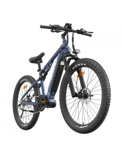 GOGOBEST GM27 Bicicletta elettrica 48V 350W Motore centrale Freno a disco idraulico - Blu Negozio online di fabbrica