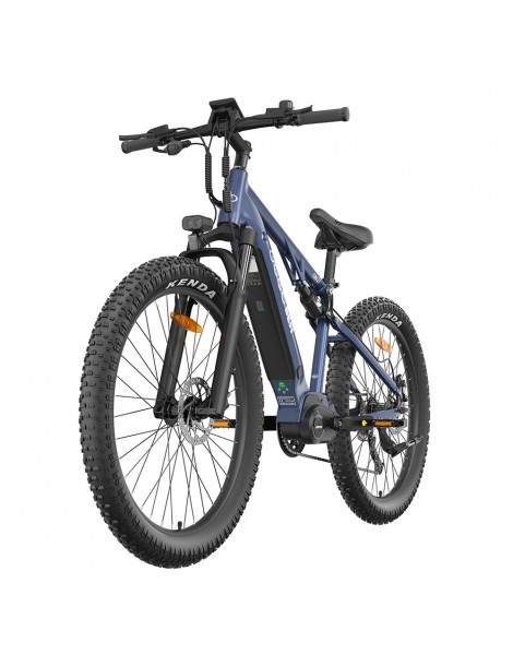 GOGOBEST GM27 Bicicletta elettrica 48V 350W Motore centrale Freno a disco idraulico - Blu Negozio online di fabbrica