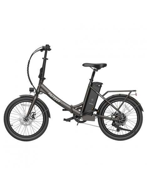 Fafrees F20 Lasting Bici Elettrica Pieghevole Motore 250W Batteria 36V 18.2Ah Pneumatici 20*1.95'' - Nero Offerta esclusiva