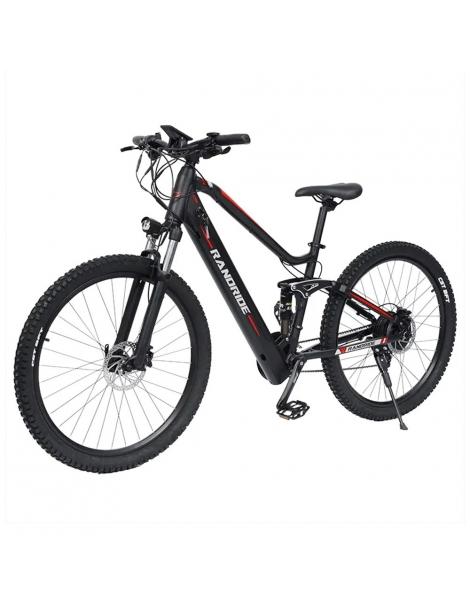 RANDRIDE YS90 Bicicletta elettrica pieghevole pneumatico 27 5*2 4'' motore 1000W batteria 48V 13 6Ah Vendite stagionali