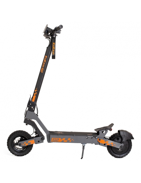 KuKirin G2 Scooter elettrico pieghevole pneumatico da 10 pollici motore 800W batteria 48V 15Ah indicatore di direzione Cyber Monday