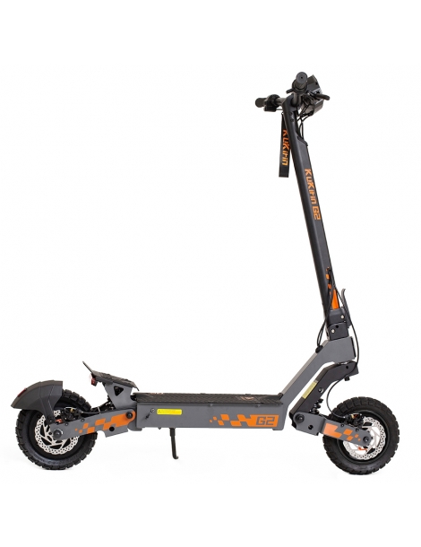 KuKirin G2 Scooter elettrico pieghevole pneumatico da 10 pollici motore 800W batteria 48V 15Ah indicatore di direzione Cyber Monday