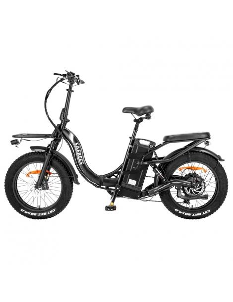 Fafrees F20 X-Max 20*4.0 pollici Fat Tire Bicicletta elettrica pieghevole motore 750W batteria 30Ah - Nero Offerta natalizia