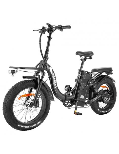 Fafrees F20 X-Max 20*4.0 pollici Fat Tire Bicicletta elettrica pieghevole motore 750W batteria 30Ah - Nero Offerta natalizia