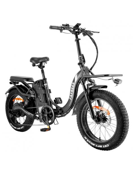 Fafrees F20 X-Max 20*4.0 pollici Fat Tire Bicicletta elettrica pieghevole motore 750W batteria 30Ah - Nero Offerta natalizia
