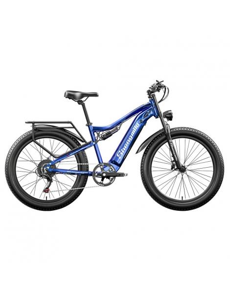 Shengmilo MX03 2023 Bicicletta elettrica motore Bafang da 500W batteria 48V 15Ah Offerta San Valentino