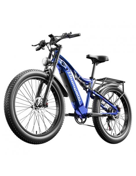 Shengmilo MX03 2023 Bicicletta elettrica motore Bafang da 500W batteria 48V 15Ah Offerta San Valentino