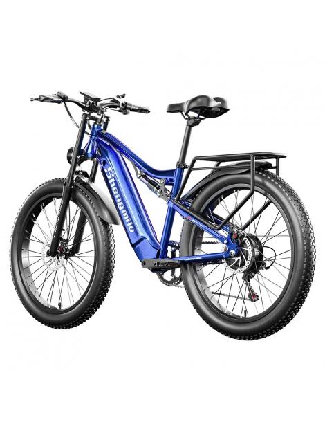 Shengmilo MX03 2023 Bicicletta elettrica motore Bafang da 500W batteria 48V 15Ah Offerta San Valentino