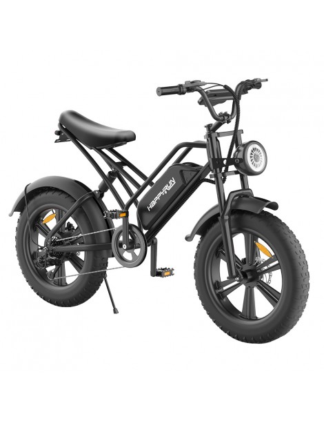 HAPPYRUN HR-G50 Bicicletta elettrica retrò 18Ah Batteria 750W Motore Offerta migliore