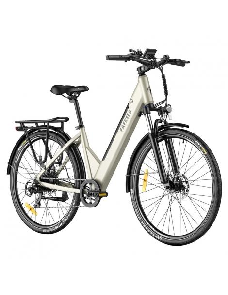 FAFREES F28 Pro Bicicletta elettrica da città Step-Through - Oro Latest fashion