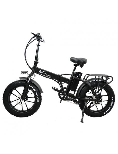 CMACEWHEEL GW20 Bicicletta elettrica motore da 750W batteria da 48V 17Ah - Nero Online Outlet