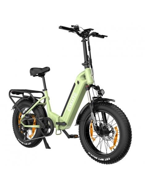ESKUTE ES-20-LJXD Bicicletta elettrica motore da 250W batteria da 36V 25Ah pneumatico CST da 20*4.0 pollici - Verde Nuovi prodotti