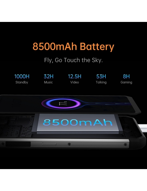 OUKITEl WP27 Smartphone robusto 12GB 256GB Offerte stagionali